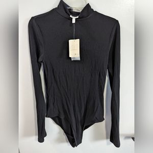 Small black bodysuit